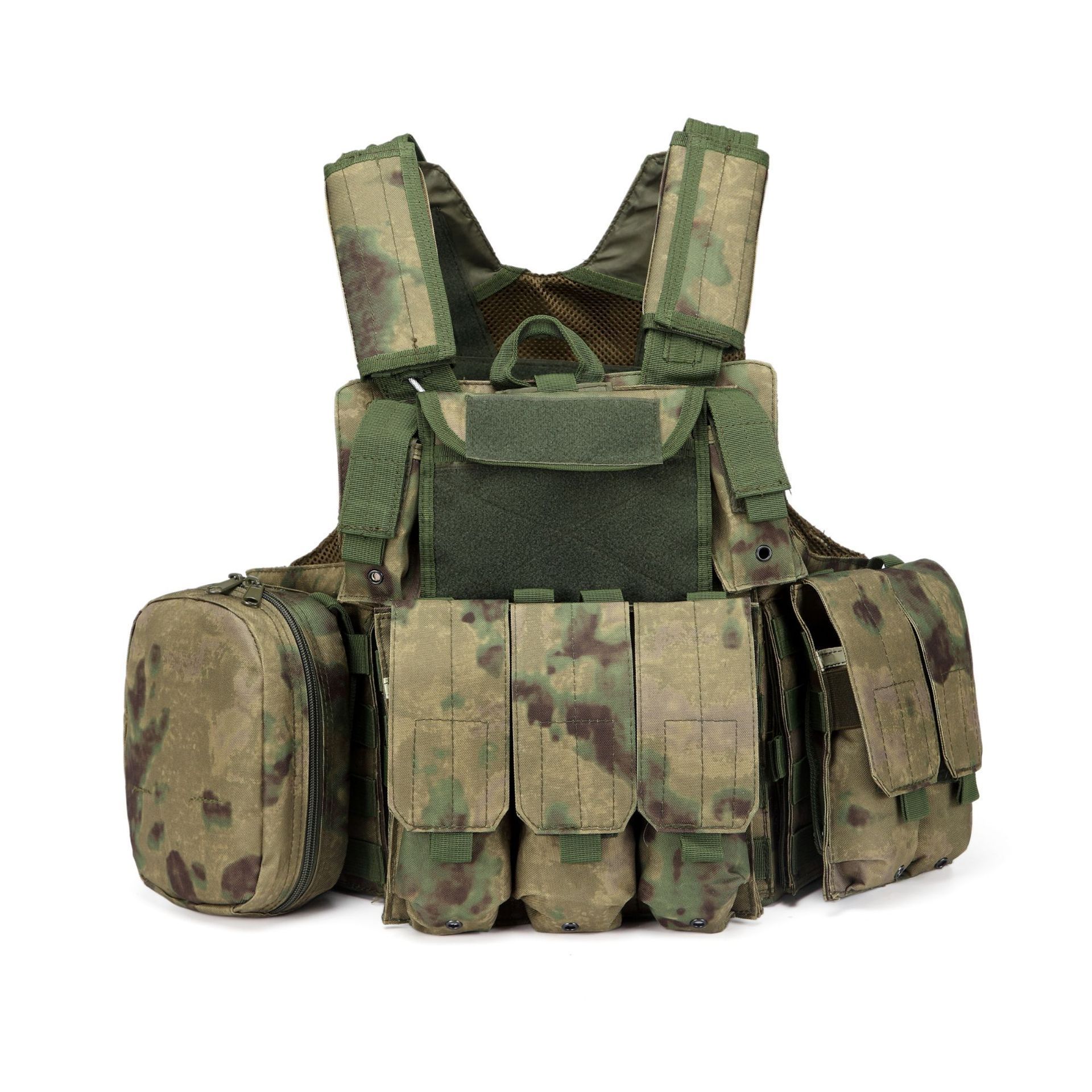 Chaleco Tactico Plate Carrier Tactisch Multifunctional Tactical Gear Equipment Modular Supplies Security Cordura Tactical Vest