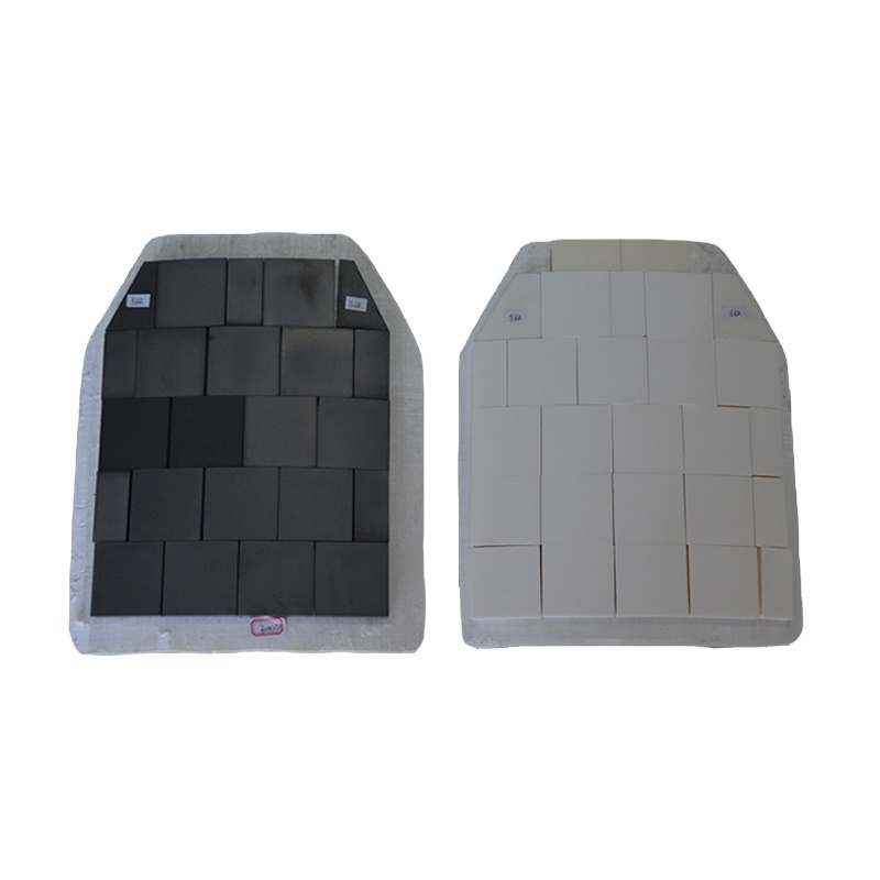 Lightweight  Ceramic carbide hard tile for vests