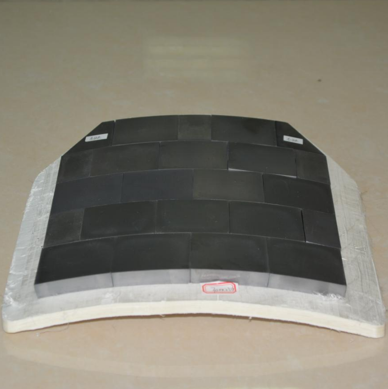 Lightweight  Ceramic carbide hard tile for vests