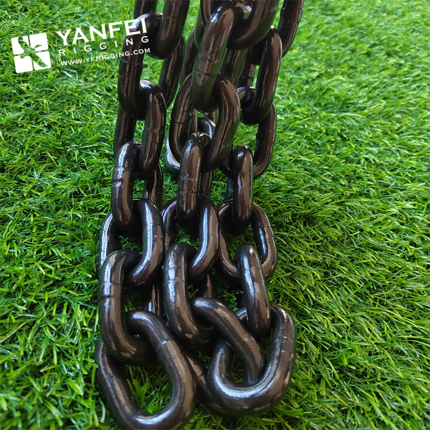 Heavy Duty Chain for Transporting Towing Tie Down Binding Equipment