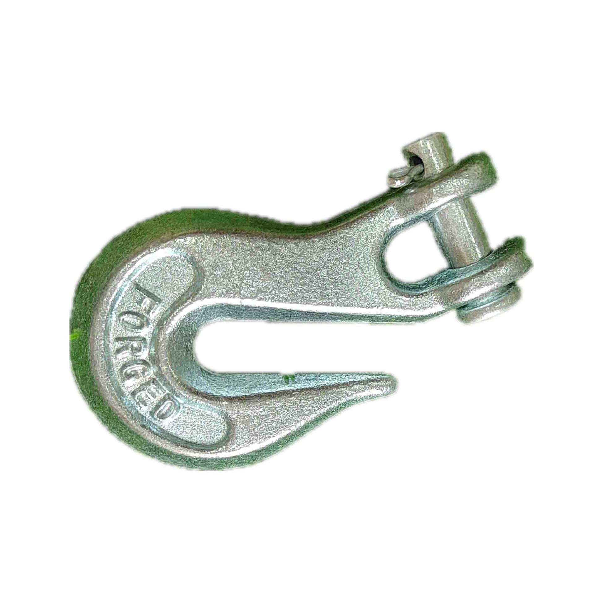 G30 Forged Alloy Steel Clevis Grab Hook Use With Chain