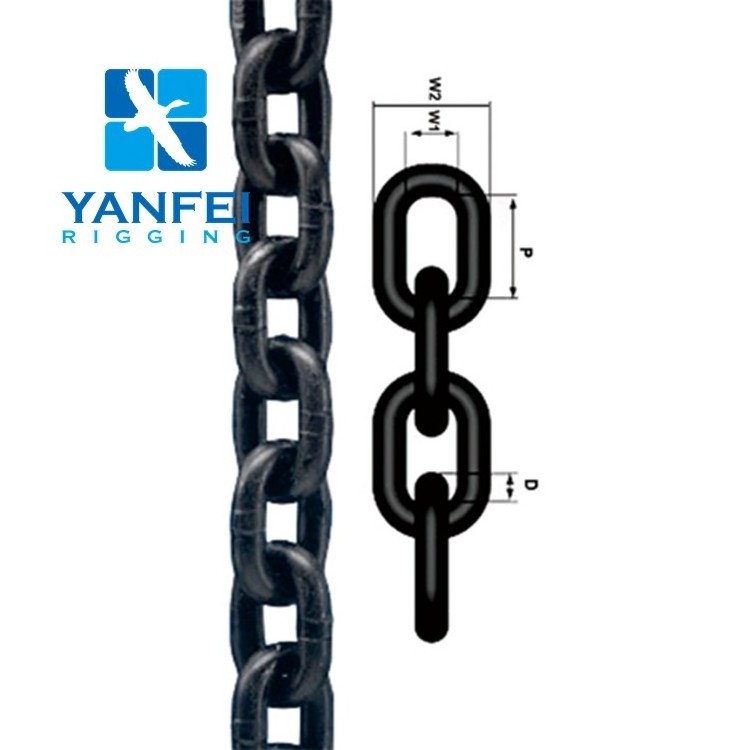 Heavy Duty Chain for Transporting Towing Tie Down Binding Equipment