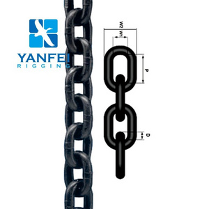 Heavy Duty Chain for Transporting Towing Tie Down Binding Equipment