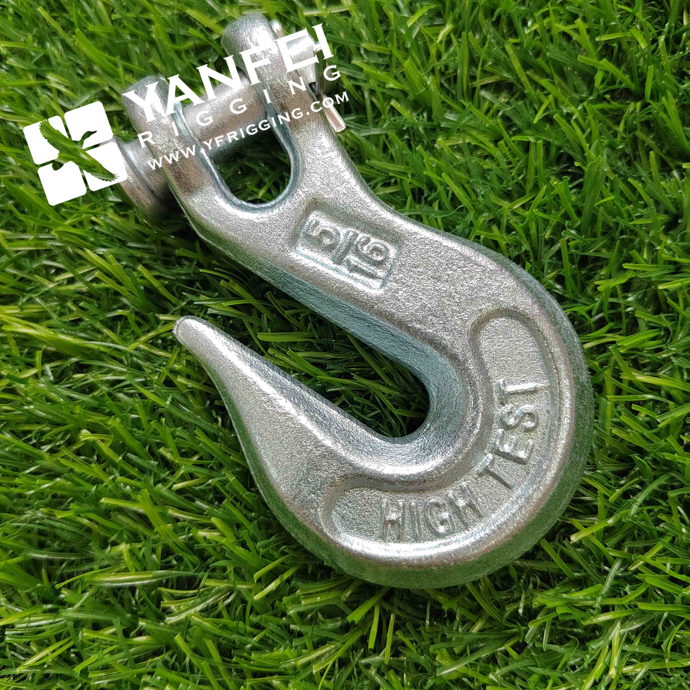 G30 Forged Alloy Steel Clevis Grab Hook Use With Chain