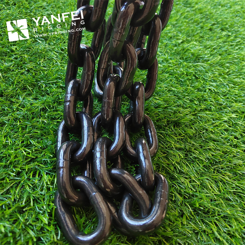 Heavy Duty Chain for Transporting Towing Tie Down Binding Equipment