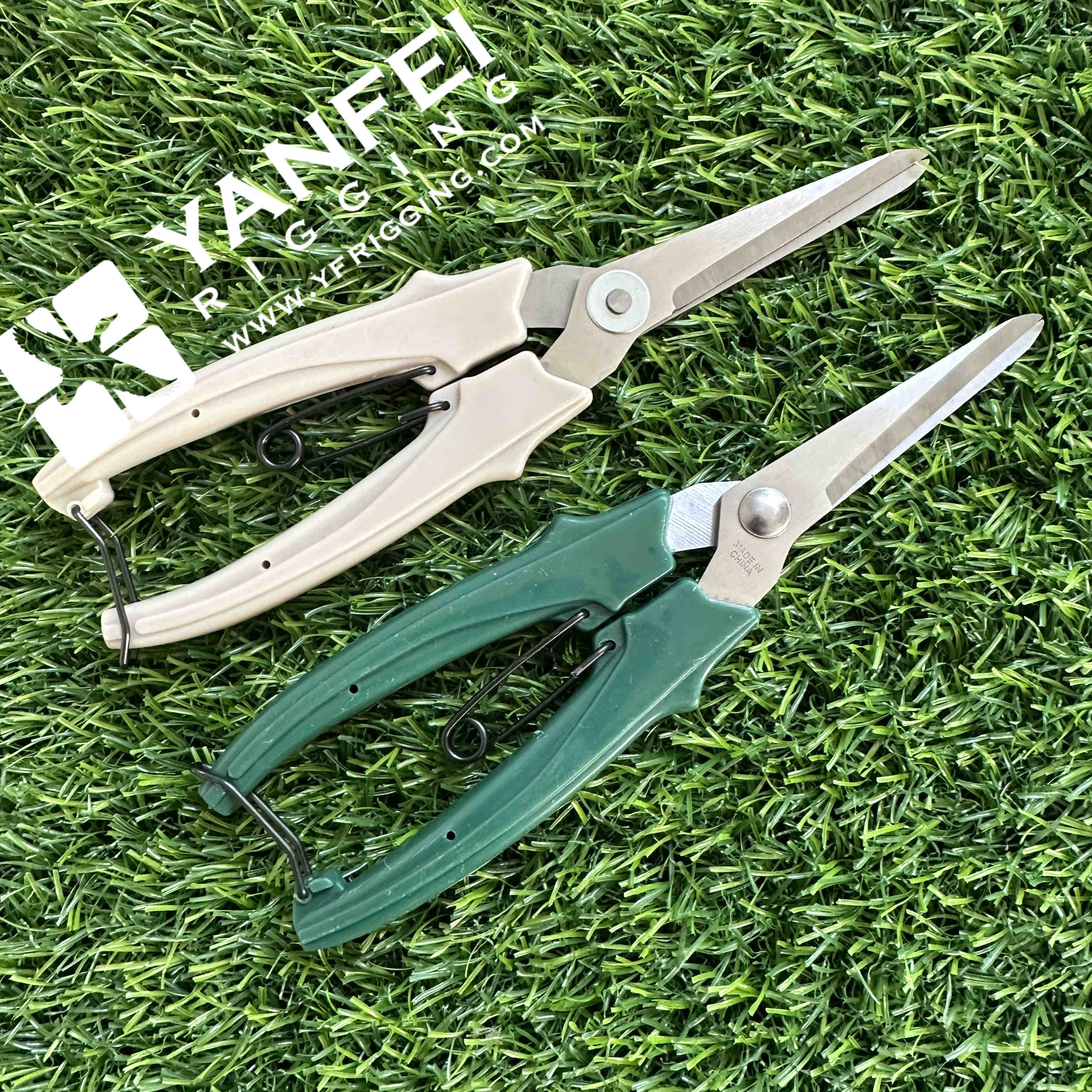 Drop Forged Garden Pruning Shears Stainless Steel Straight Blade Curved Cutting Tool Small Diameter Cable Pliers