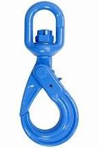 G100 Swivel Self Locking Safety Hook G100 rigging lifting safety chain swivel self locking hook