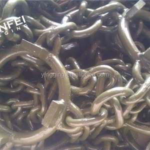 Heavy Duty Skidder Chains with floating ring