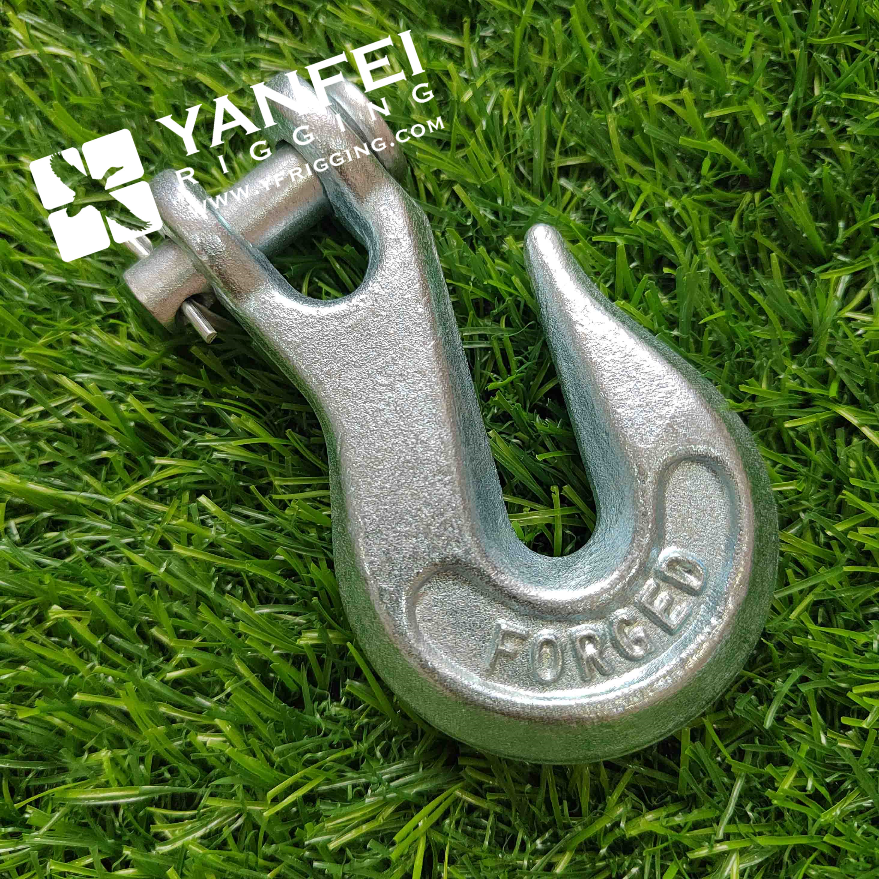 G30 Forged Alloy Steel Clevis Grab Hook Use With Chain