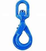 G100 Swivel Self Locking Safety Hook G100 rigging lifting safety chain swivel self locking hook