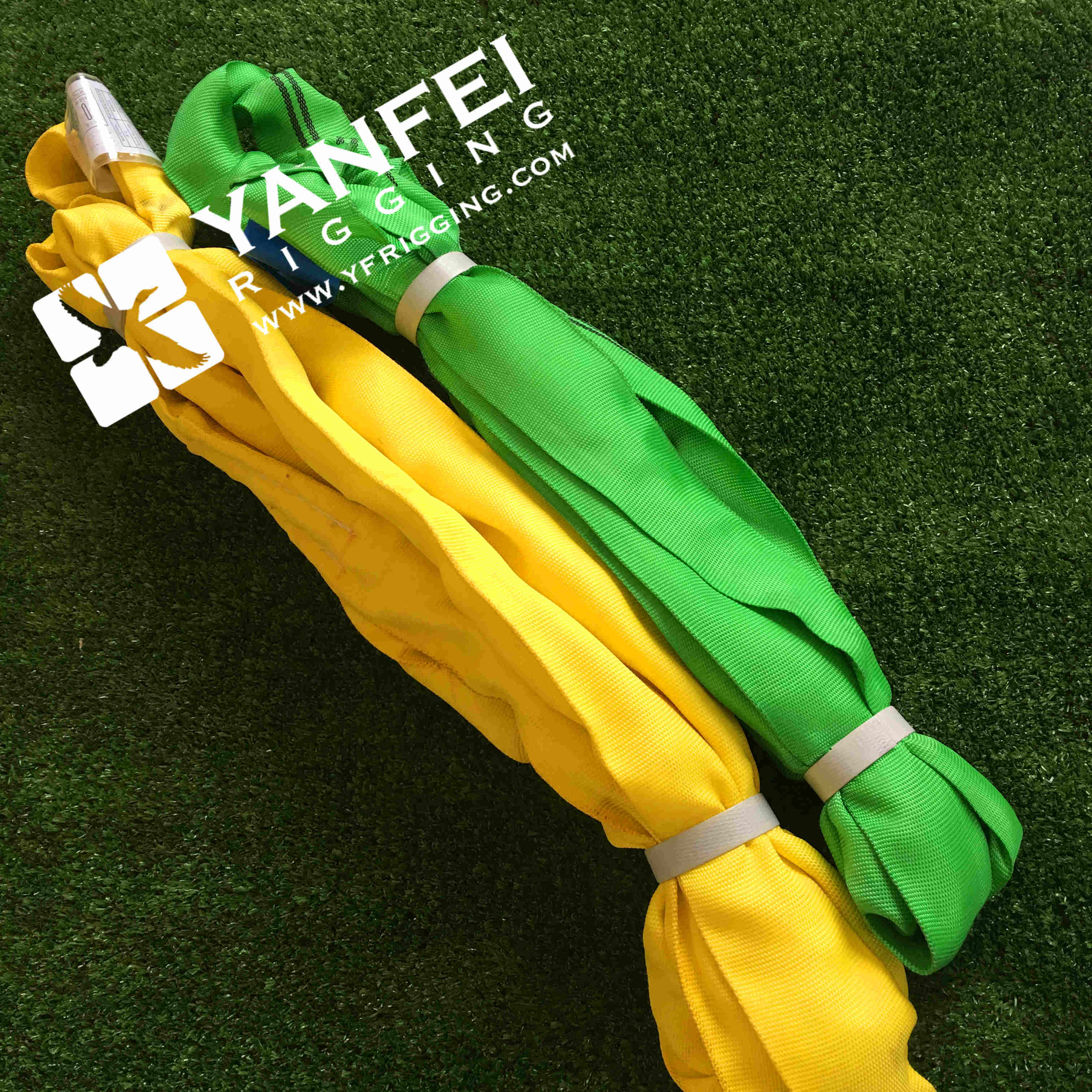 15T Polyester Round Lifting Sling Belt