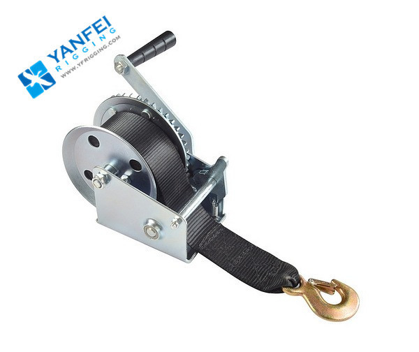 1200LBS 1800LBS 2600LBS portable self locking hand winch with stainless rope