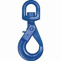 G100 Swivel Self Locking Safety Hook G100 rigging lifting safety chain swivel self locking hook