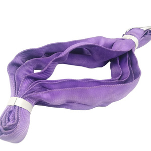 15T Polyester Round Lifting Sling Belt