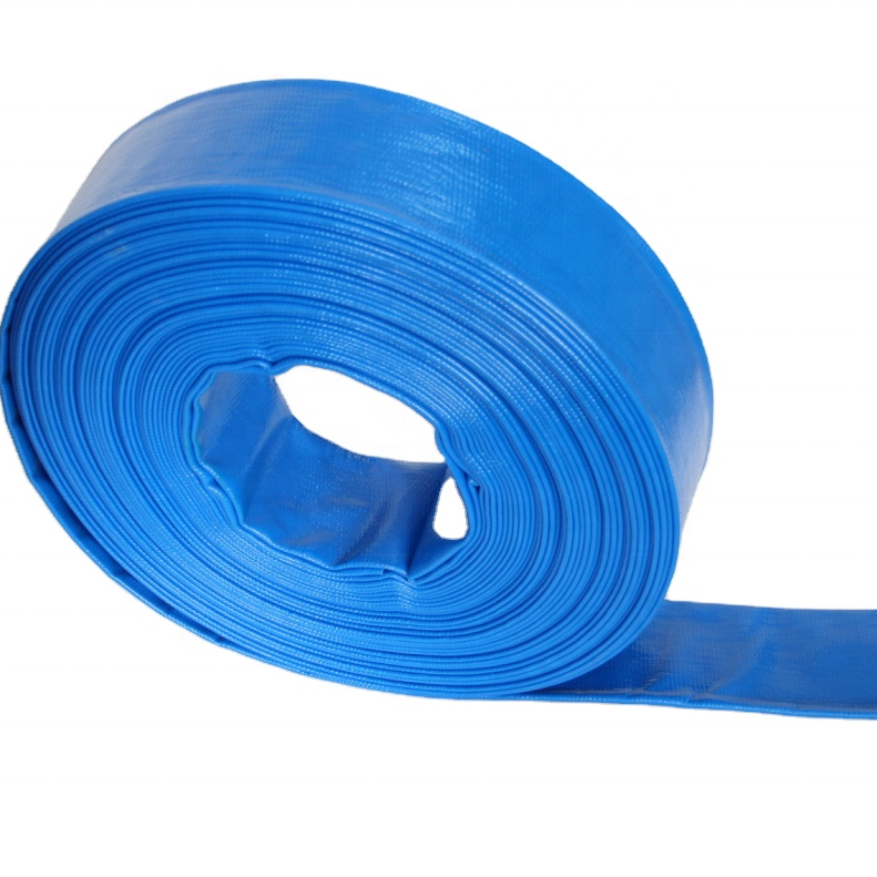 Agricultural Irrigation PVC Layflat Hose Expandable Water Pump Hose 2 inch Industry Pipe