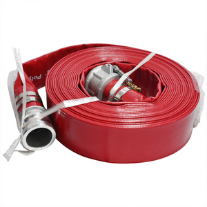 Agricultural Irrigation PVC Layflat Hose Expandable Water Pump Hose 2 inch Industry Pipe