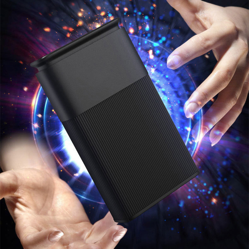 Creative portable ABS Aluminum alloy cigarette box Party cigarette disappearing magic cigarettes case