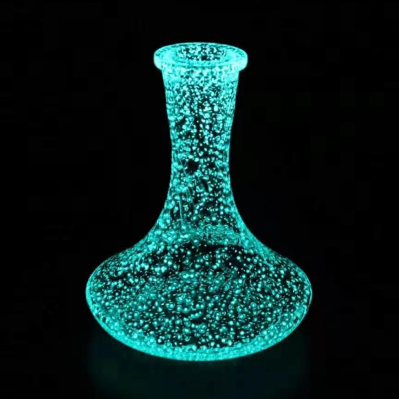 hookah accessories wholesale factory hookah base bottle Arab glass shisha hookah vase