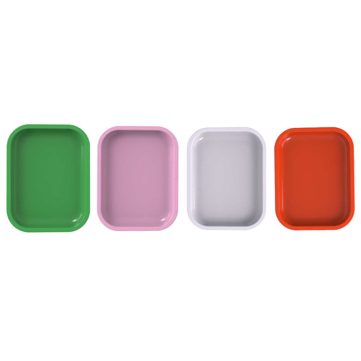 Yufan JL-003Z Factory Colorful Tray Customized Printed Cheap Blank Metal Rolling Tray Wholesale