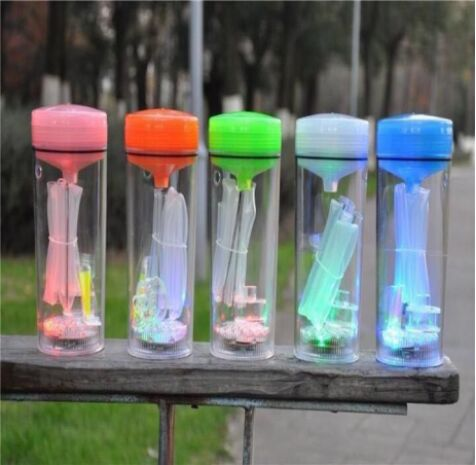 Wholesale Customized Creative cup hookah Mini Tobacco Hookah Shisha Set With Led light