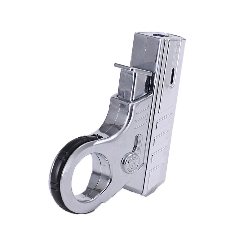 Wholesale  creative Windproof gun shaped torch Lighter Refillable Lighter For Cigar