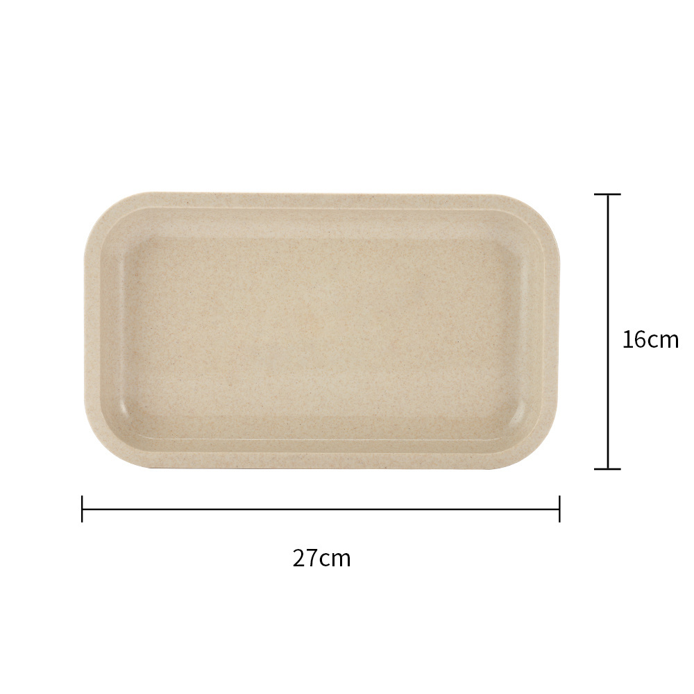 Wholesale Eco-friendly Material Custom Smoking Accessories Biodegarable Portable Tobacco Rolling Tray