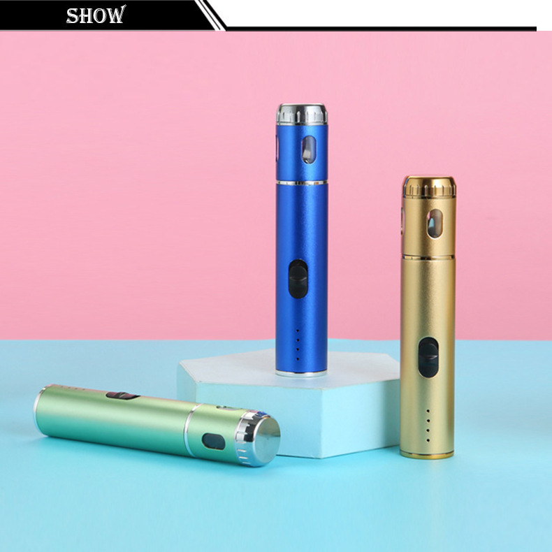 Wholesale electric grinder pen aluminum electric grinder portable usb rechargeable powerful grinder pen