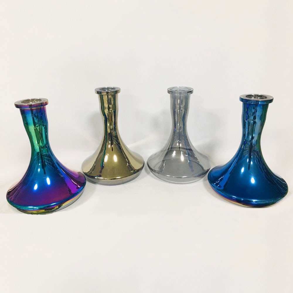 hookah accessories wholesale factory hookah base bottle Arab glass shisha hookah vase