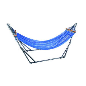 2024 Best Seller Brazilian Style Two Person Outdoor Self Standing Hammock