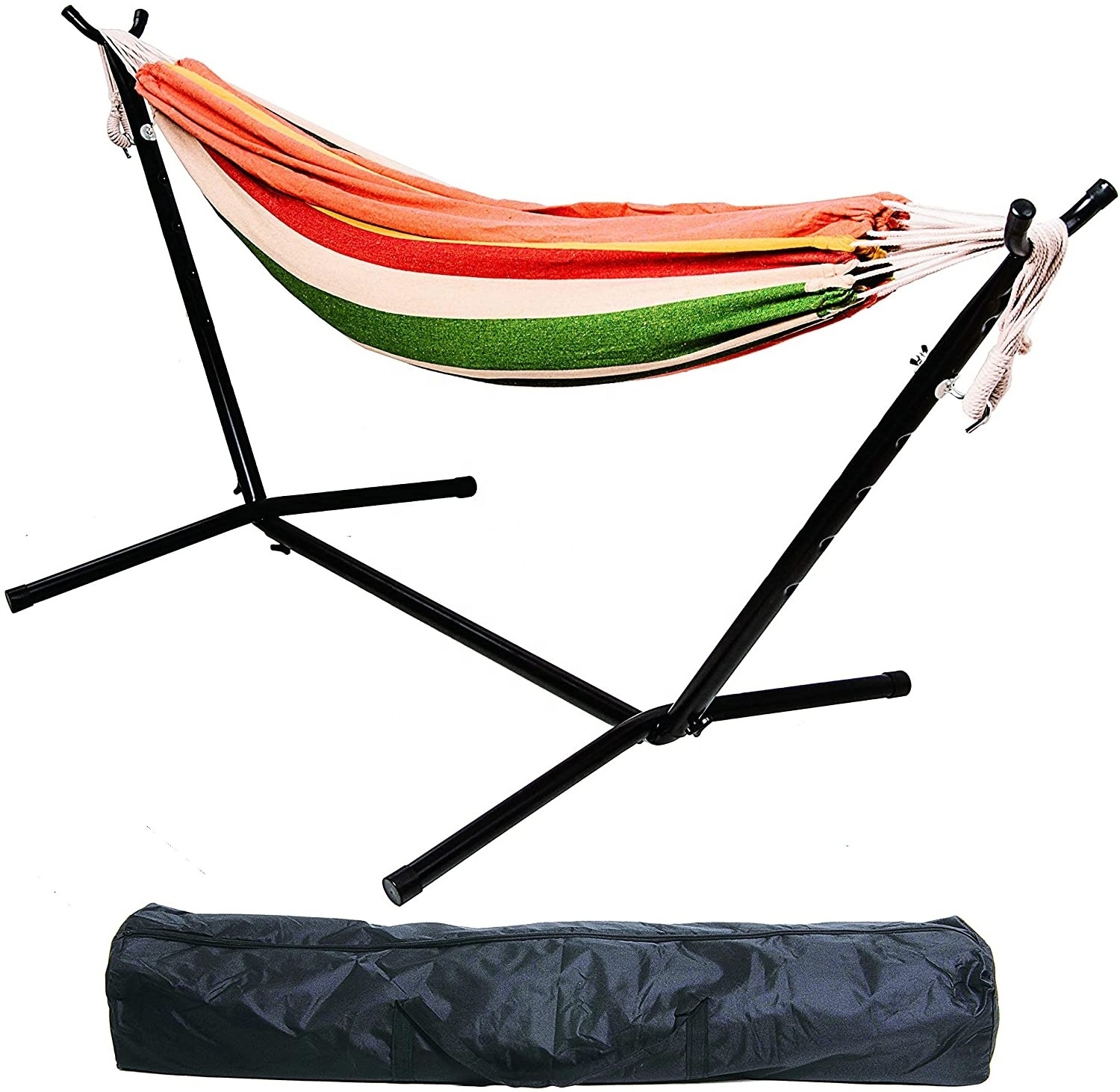 New Design Outdoor Heavy Duty Camping Canvas Folding Hammock Chair