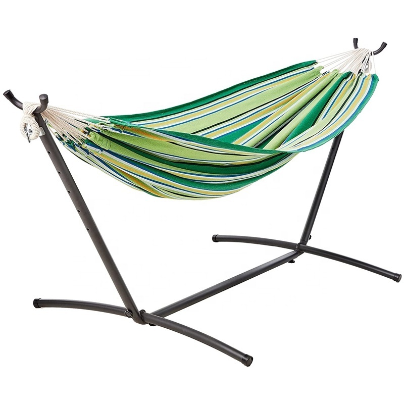 New Design Outdoor Heavy Duty Camping Canvas Folding Hammock Chair