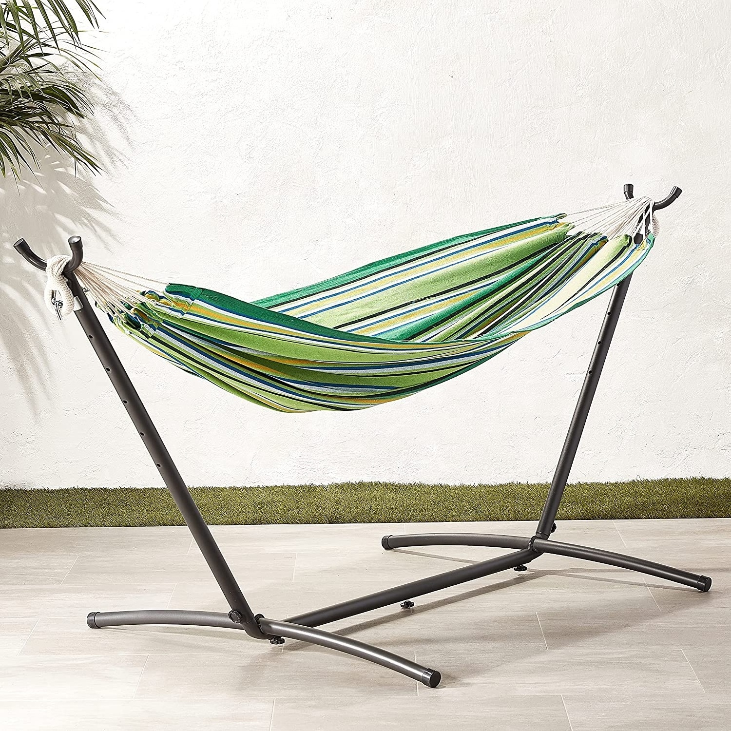 Star Leisure Wholesale Portable Free Standing Hammock Chair Double Hammock Stand