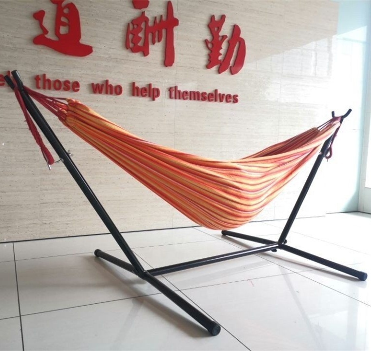 Star Leisure Wholesale Portable Free Standing Hammock Chair Double Hammock Stand