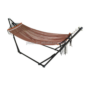 Portable and Folding Free Standing Camping Hammock for Outdoor