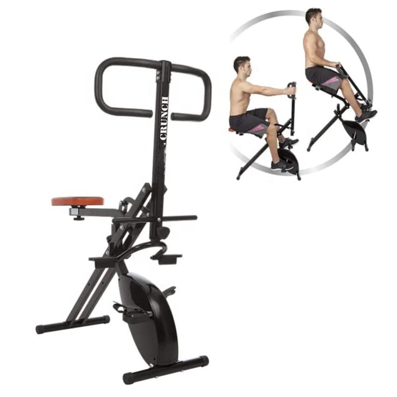 Wholesale total body crunch evolutionn, gym equipment horse riding machine with magnetic bike