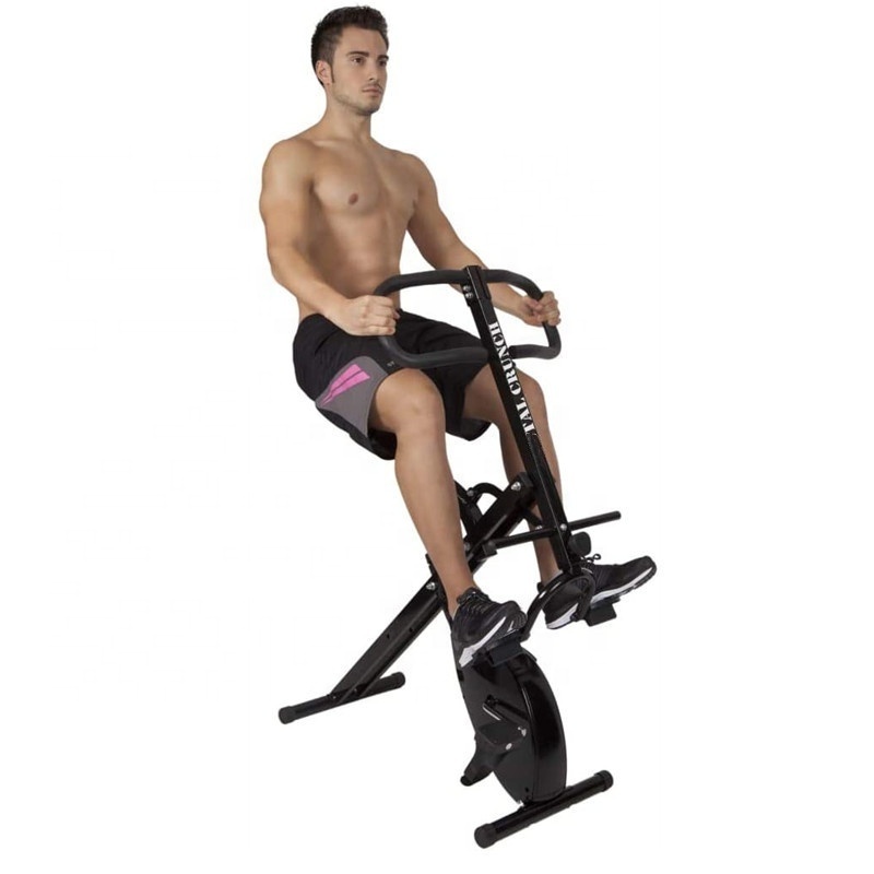 Wholesale total body crunch evolutionn, gym equipment horse riding machine with magnetic bike