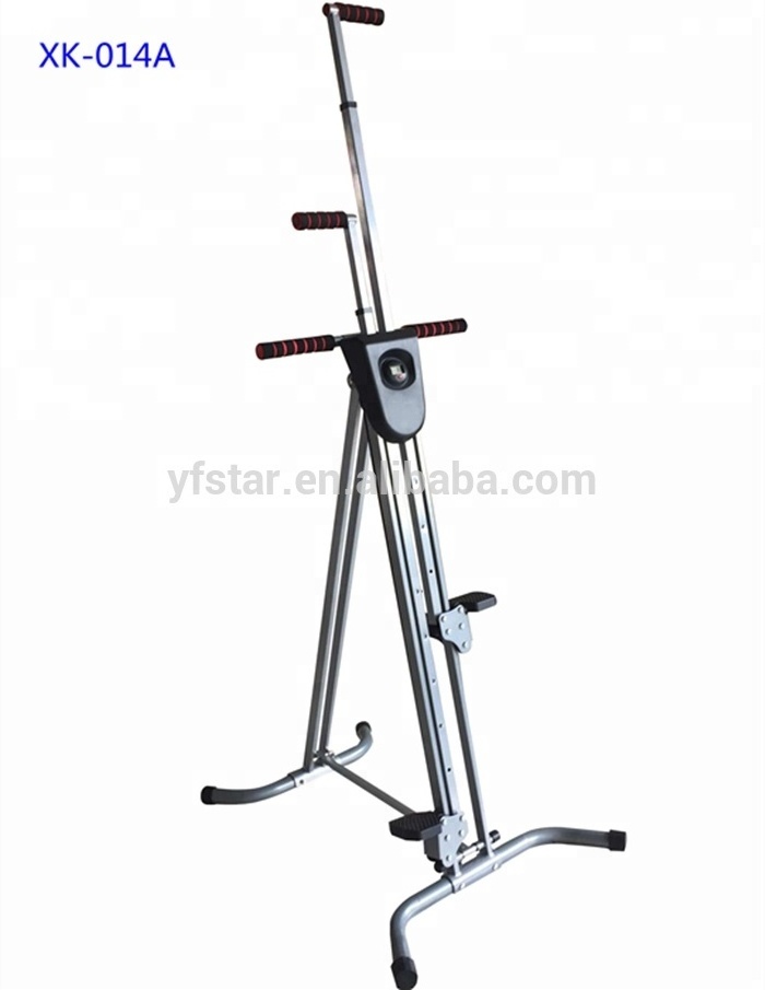 Maxi climber climbing vertical climber exercise machine total body workout