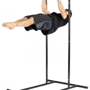 Portable Body Weight Pull Up Rack Perfect For Home Fitness, Calisthenics, Cross Fit Body Weight Training Folding Pull Up Bar