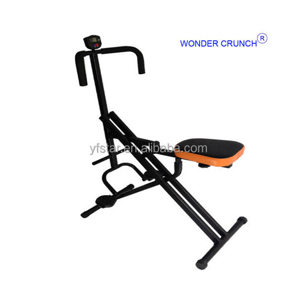 Machine for Body Building Total body Crunch Fitness TV Shop