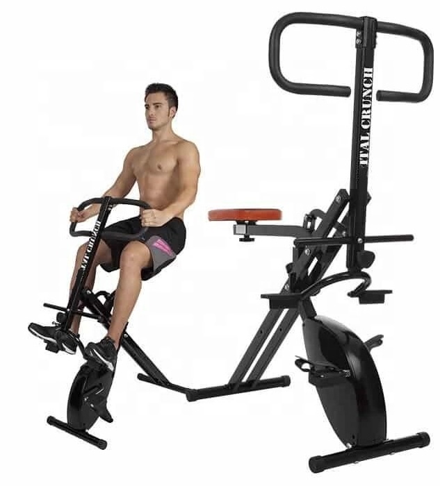 Wholesale total body crunch evolutionn, gym equipment horse riding machine with magnetic bike