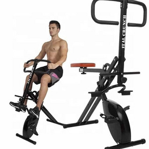 Wholesale total body crunch evolutionn, gym equipment horse riding machine with magnetic bike