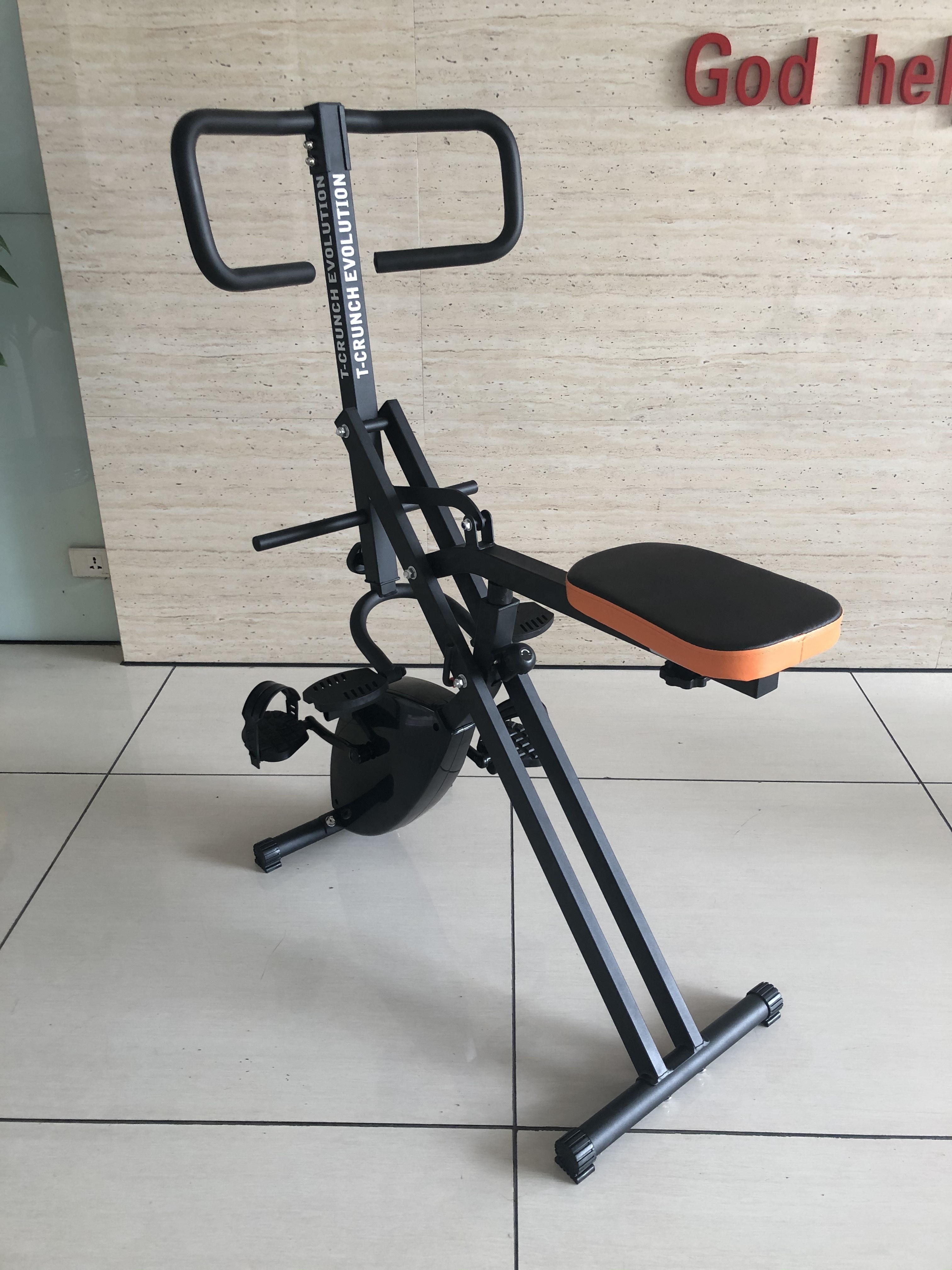 Wholesale total body crunch evolutionn, gym equipment horse riding machine with magnetic bike