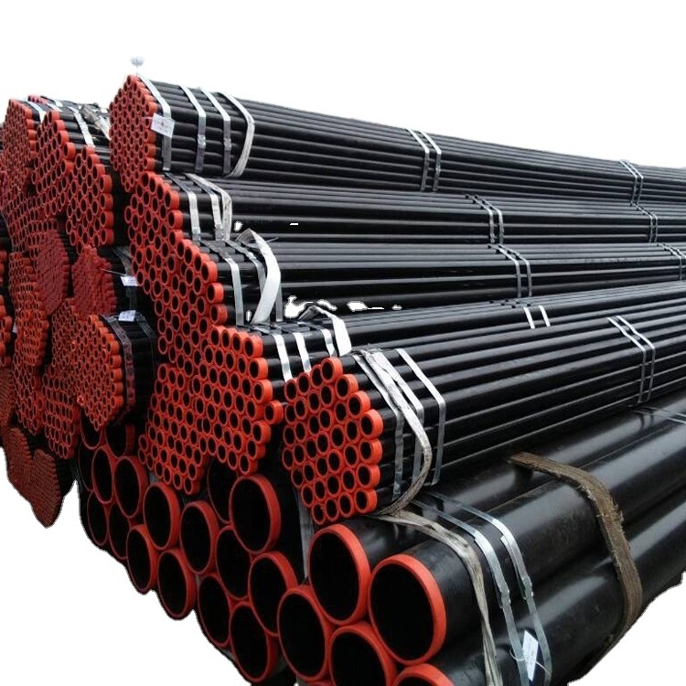 API 5L Gr.B 20# Seamless carbon round steel pipe schedule40 schedule 80