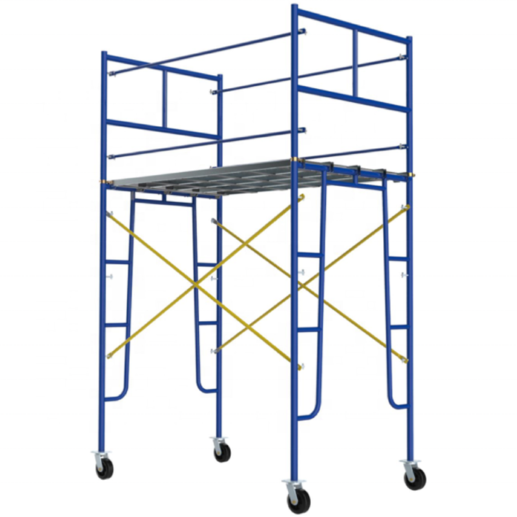 Steel BS1139 used scaffolding building construction Tianjin h frame scaffoldings  for sale