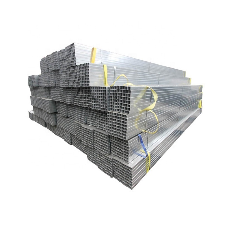 properties square tube 20x20 25x25 40x40 50x50 60x60 20x40 30x50 40x60 150x150 galvanized steel rectangular pipe