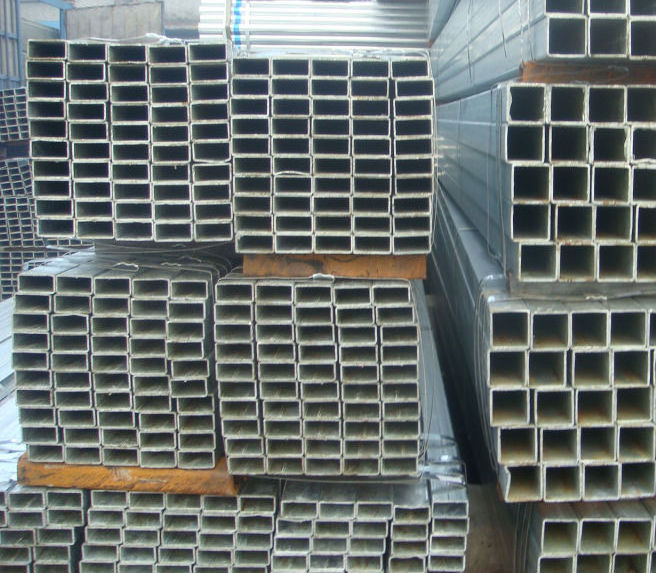 properties square tube 20x20 25x25 40x40 50x50 60x60 20x40 30x50 40x60 150x150 galvanized steel rectangular pipe