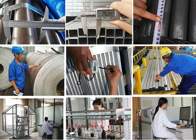 40x40 square tube SHS hot dipped galvanized square steel pipe