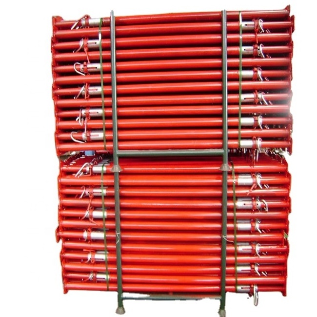 Export Metal Galvanized Construction Scaffolding Steel Prop Shoring Props For Construction