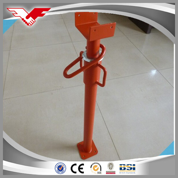 Youfa Group Color Painting Telescopic Adjustable Steel Scaffolding Shoring Props