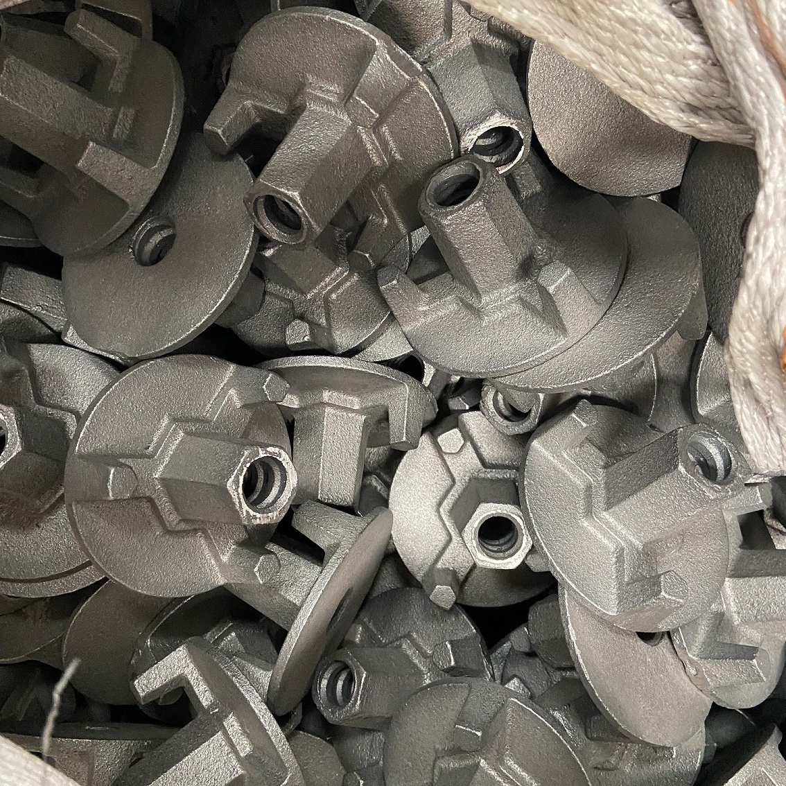 Tianjin Youfa formwork accessories concrete formwork anchor nut tie rod nut